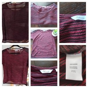 NEW Reitmans knit top/B1